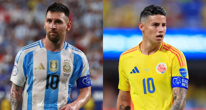 Link xem trực tiếp bóng đá Argentina vs Colombia chung kết Copa America 2024