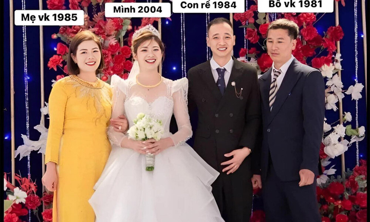 Chàng rể nhiều tuổi hơn mẹ vợ kể chuyện 'cưa nhạc phụ, nhạc mẫu đại nhân'