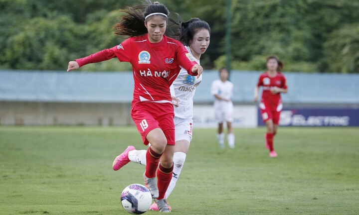 Vòng 10 giải nữ VĐQG 2024: Hà Nội I bị Phong Phú Hà Nam cầm hòa