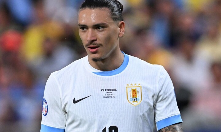 Uruguay dọa kiện Liên đoàn bóng đá Nam Mỹ khi Nunez bị đánh