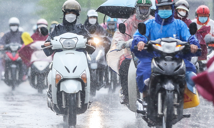 Dự báo thời tiết ngày mai 15/7: Mưa lớn từ Bắc vào Nam, biển động