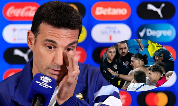 Cầu thủ Uruguay đấm CĐV bảo vệ gia đình: HLV Argentina ủng hộ