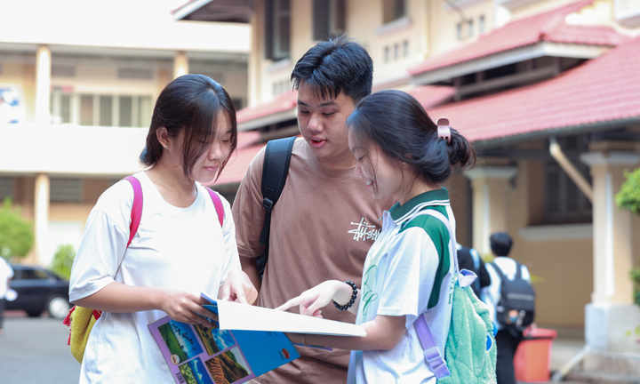 Phổ điểm môn Vật lý thi tốt nghiệp 2024