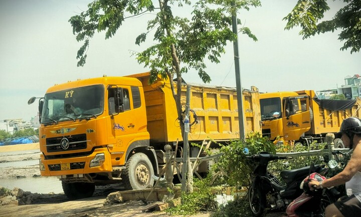 Đổ thải trái phép, doanh nghiệp tại Bình Định không bị xử phạt còn được hỗ trợ