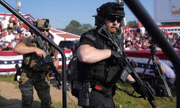 Mỹ siết an ninh bảo vệ ông Trump tới lúc bầu cử