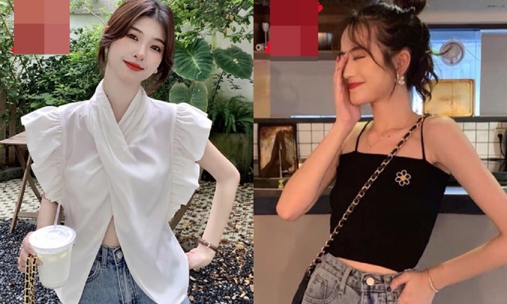 Những cô nàng bắp tay to nên tránh diện các mẫu áo này