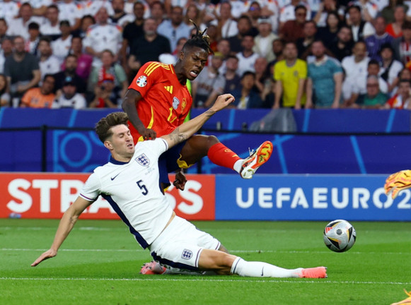 Highlight bàn thắng chung kết EURO 2024: Tây Ban Nha 2-1 Anh