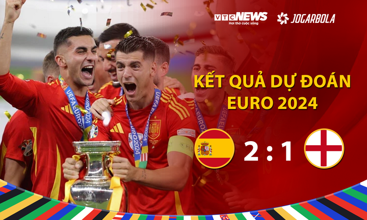 Kết quả Dự đoán EURO 2024 nhận quà VTC News: Tây Ban Nha vs Anh 