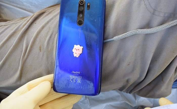 Thi thể nam thanh niên trôi dạt gần khu vực lồng bè nuôi cá ở Quảng Nam