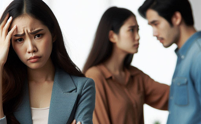 Đi 'đánh ghen', cô vợ hoang mang khi phát hiện tiểu tam là người tử tế