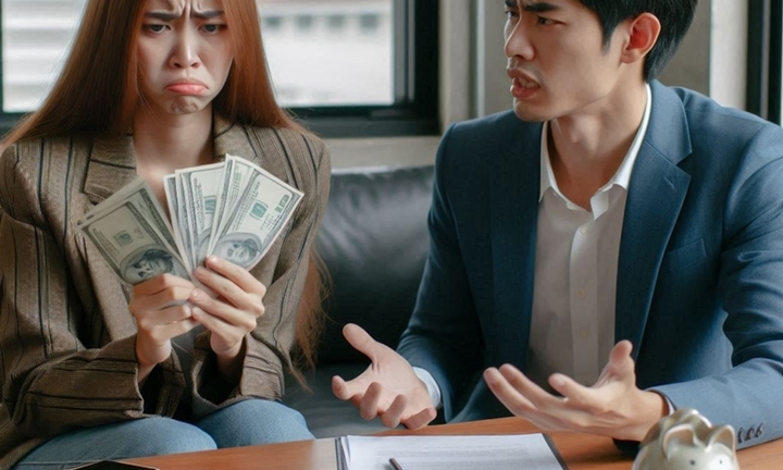 Ly hôn giả, trúng số thật, vợ uất hận vì phải chia một nửa cho chồng 