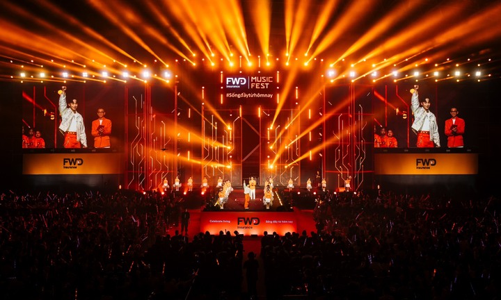 Nhiều trải nghiệm đặc biệt chỉ có tại FWD Music Fest 2024
