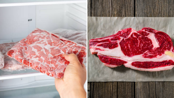 Mẹo rã đông thịt bò nhanh chóng mà không bị mất chất