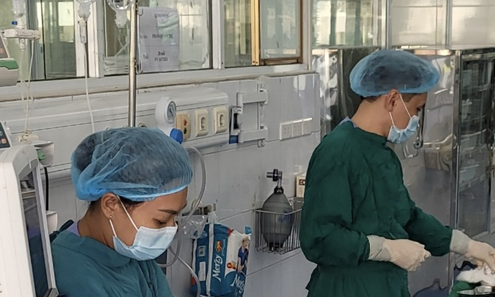 5 nạn nhân vụ nổ gas ở Vĩnh Phúc bỏng nặng nguy kịch