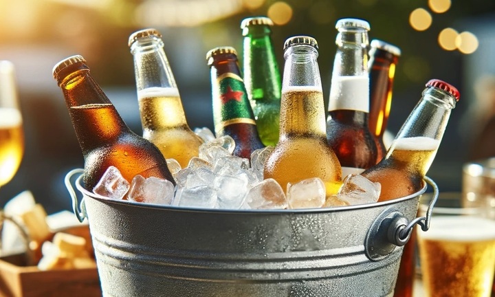 Mẹo làm lạnh bia cấp tốc chỉ mất 2 phút