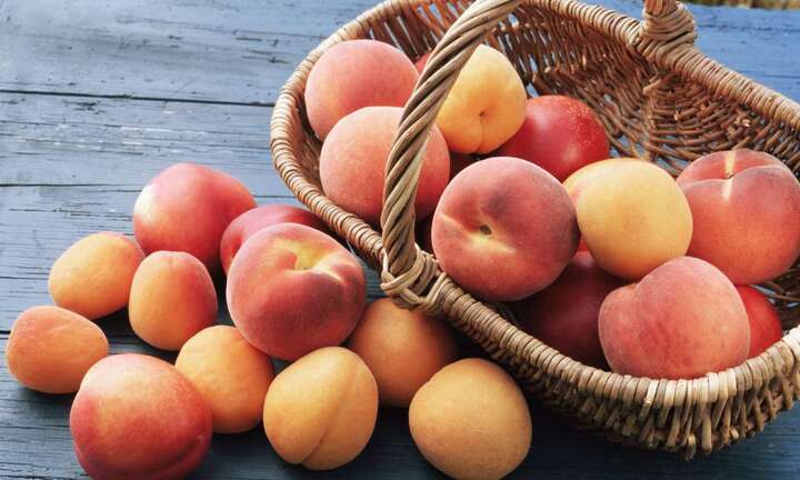 Cách chọn đào ngọt lịm chỉ cần nhìn thoáng qua