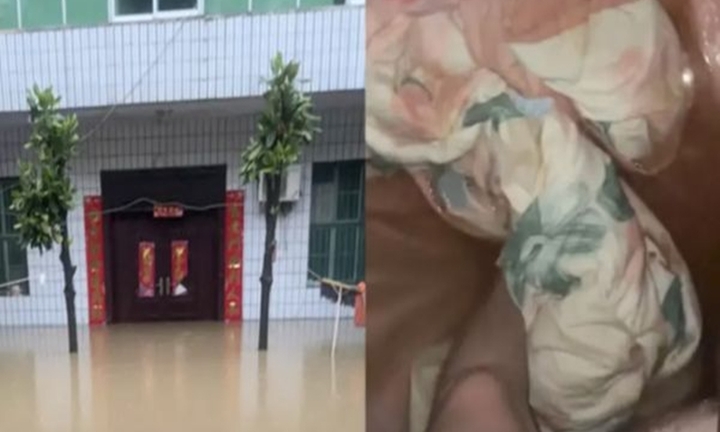 Ngủ mơ thấy bay bồng bềnh, tỉnh dậy nhận ra mình suýt bị lũ cuốn trôi 