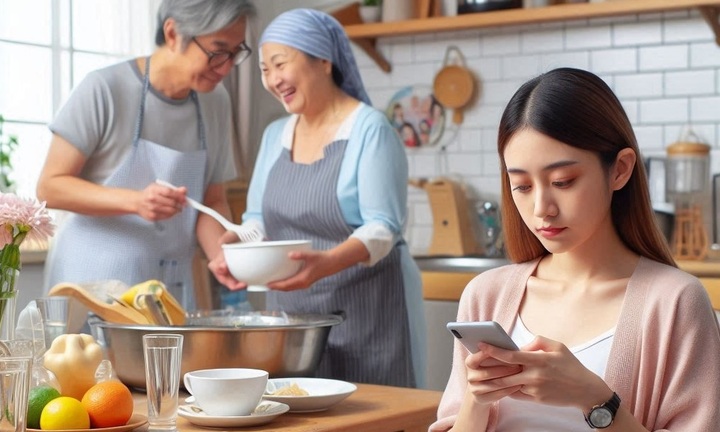 Cô gái về ra mắt không rửa bát còn đòi trà sữa, dân mạng tranh cãi dữ dội