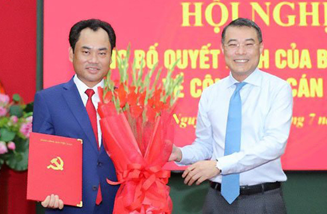 Bộ Chính trị chuẩn y ông Trịnh Việt Hùng giữ chức Bí thư Tỉnh ủy Thái Nguyên