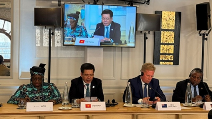 Dấu ấn Việt Nam tại Hội nghị Bộ trưởng Thương mại G7 mở rộng 2024