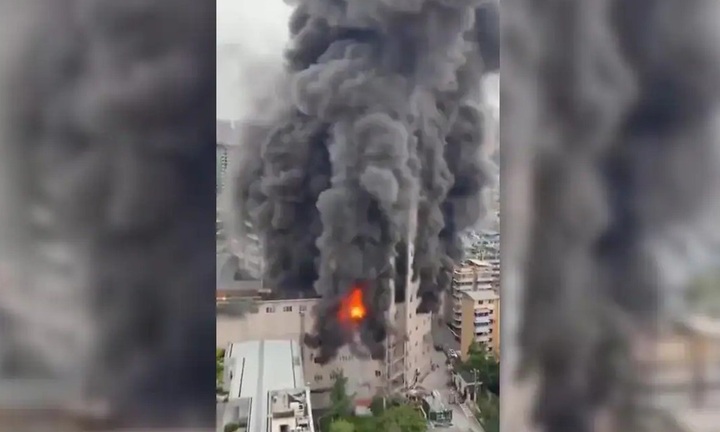 Cháy trung tâm thương mại ở Trung Quốc, ít nhất 6 người chết