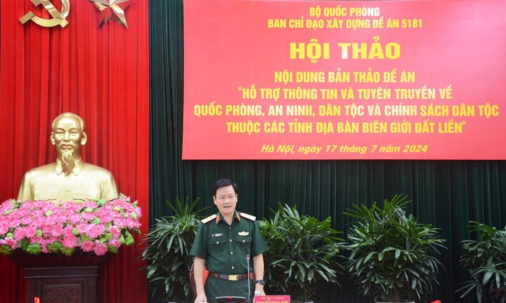 Nâng cao hiệu quả tuyên truyền quốc phòng, an ninh, dân tộc thông qua Đề án 5181