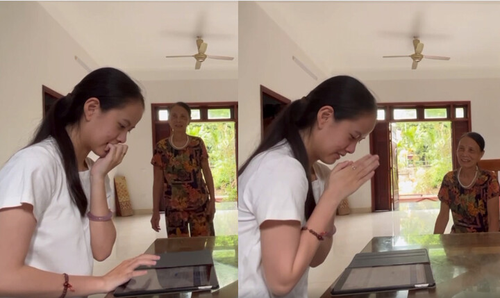 Clip nữ sinh vỡ oà khi biết đạt 29 điểm thi tốt nghiệp THPT gây sốt mạng xã hội