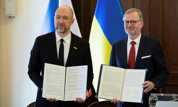 Ukraine và Séc xây dựng nhà máy sản xuất đạn dược tại Kiev