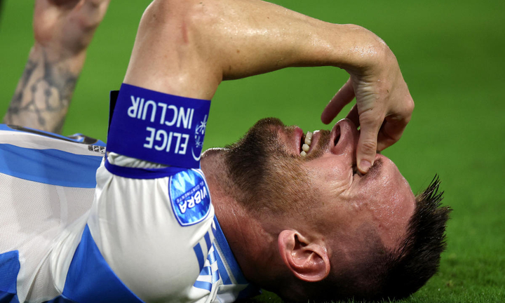 Đội bóng Mỹ tiết lộ chi tiết chấn thương của Messi