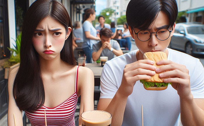 Lên mạng tố bạn trai đi ăn hay quên ví, cô gái nhận phản ứng không ngờ