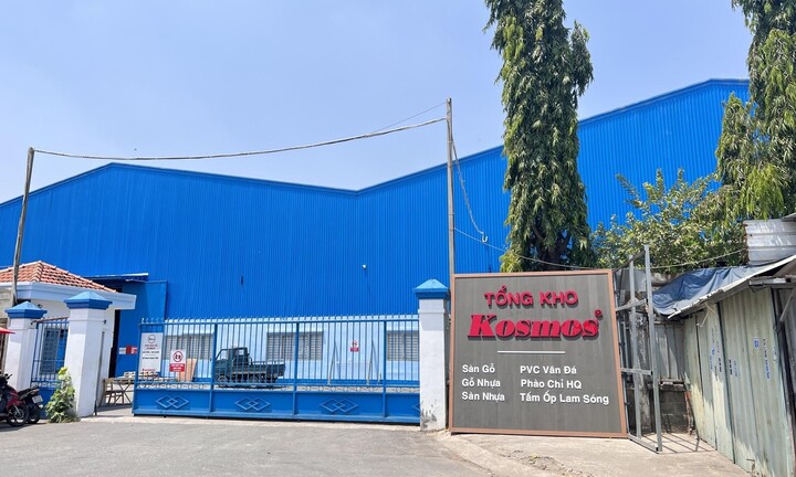 Kosmos Việt Nam: Doanh nghiệp nắm bắt xu hướng tấm ốp 2024