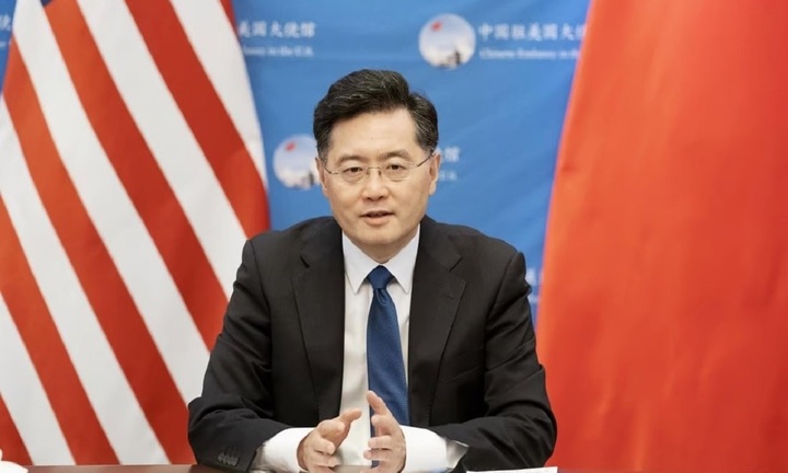 Ông Tần Cương thôi giữ chức Ủy viên Trung ương Đảng Cộng sản Trung Quốc