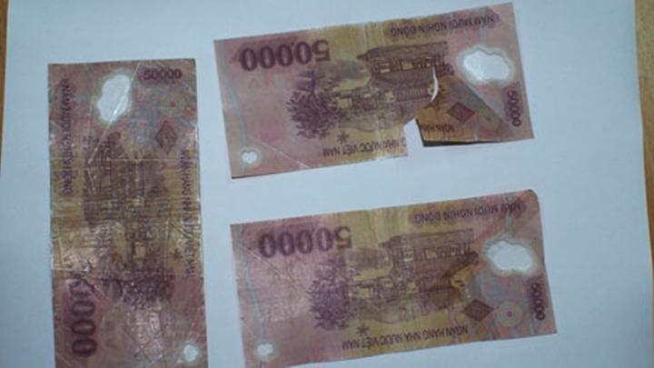 Nguyên tắc tiêu hủy tiền không đủ tiêu chuẩn lưu thông