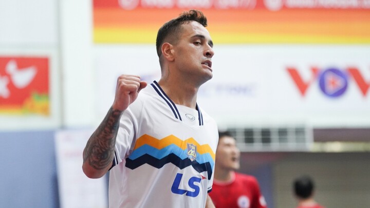 Thái Sơn Nam vô địch futsal Việt Nam sớm 2 vòng đấu