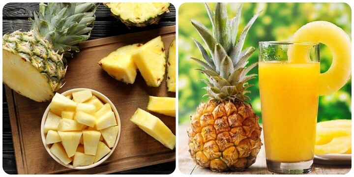 Những người không nên ăn quả dứa