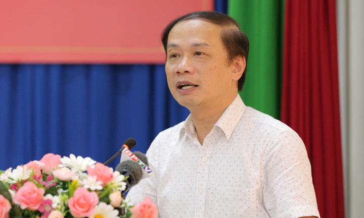 Ông Phạm Tất Thắng điều hành công việc của Ban Dân vận Trung ương