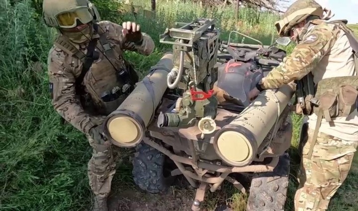 Chiến trường Ukraine giúp tên lửa Kornet nổi tiếng hơn bao giờ hết