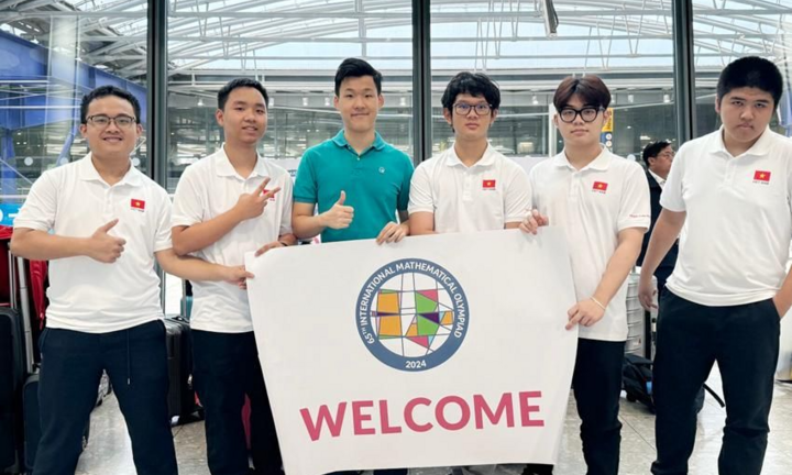 5 học sinh Việt Nam giành huy chương Olympic Toán quốc tế 2024