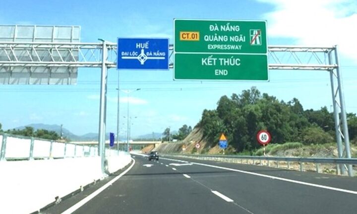 Xe máy có được phép chạy trên đường CT.01?