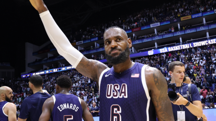 Tuyển bóng rổ Mỹ suýt thua đội lần đầu dự Olympic