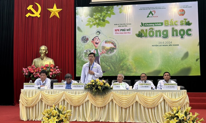 Tiến sĩ bắt bệnh - Đạm Phú Mỹ ra toa - nhà nông phấn khởi