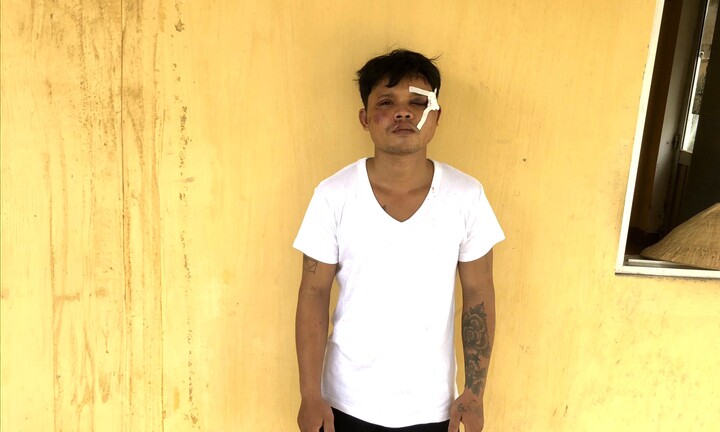 Bắt người đàn ông đâm chết bạn nhậu ở Quảng Nam