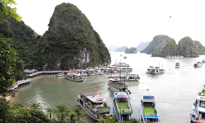 Bão số 2 sắp đổ bộ, Quảng Ninh và Hải Phòng cấm biển từ 12h trưa nay