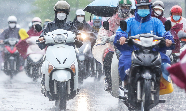 Miền Bắc sắp mưa lớn trở lại, có nơi trên 250mm