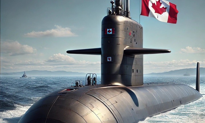 Bất ngờ siêu cường tàu ngầm đang lên nằm sát vách nước Mỹ