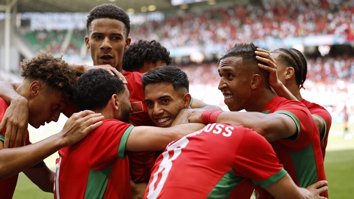 Kết quả Olympic 2024: Tiền đạo vô danh tỏa sáng, Morocco thắng Argentina