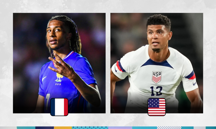 Xem trực tiếp bóng đá U23 Pháp vs U23 Mỹ trên kênh nào?