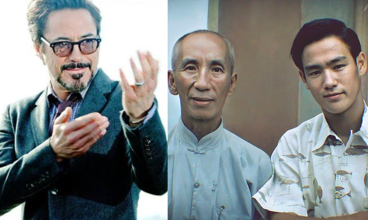 Học Vịnh Xuân từ 'truyền nhân Diệp Vấn', sự nghiệp Downey Jr thăng hoa