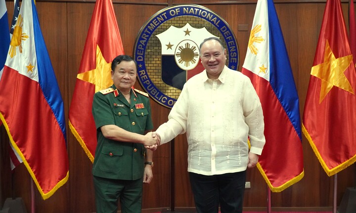 Đưa hợp tác quốc phòng Việt Nam-Philippines phát triển thực chất, hiệu quả