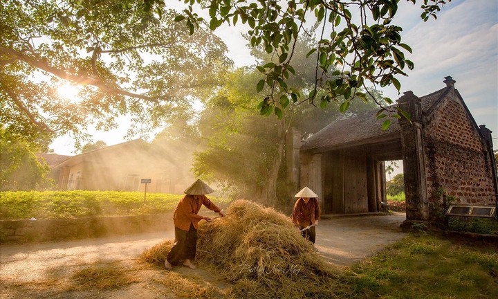 Du lịch làng cổ Đường Lâm